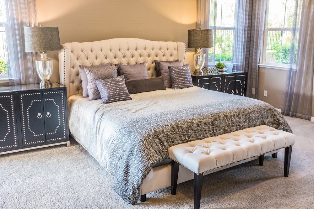 King Size Platform Bed